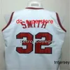 100% cousu # 32 Joe Smith Maryland maillot de basket-ball blanc personnalisé n'importe quel numéro nom maillots maillot de basket-ball hommes femmes jeunes XS-6XL