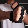 Wrist Support Fitness Gloves Hand Palm Protector With Wrap Bodybuilding Power Weight Lifting Drop