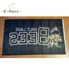 MILB Tuz Gölü Bees Bayrağı 3 * 5ft (90 cm * 150 cm) Polyester Afiş Dekorasyon Uçan Ev Bahçe Şenlikli Hediyeler