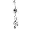 YYJFF D0162 Body Piercing Sieraden Navel Navelringen