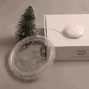 3D LED światła Bożego Narodzenia Sznur Xmas Salon Snowman Wiszące Dekoracje Home Choinki Party Night Light Decoration