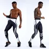 Pantaloni da corsa Compressione Men's Leggings da uomo Fitness Asciugatura rapida Sport Tights Tights Uomo Stretchy Bodybuilding Jogging Rash Guard