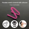 Nxy Adult Toys Hands Free Vagina Labia Spreader Silicone Expand Pussy Clamps g Spot Vaginal Dilator Oral Sex for Adults 1207