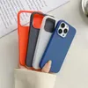 Matowy UltraThin Case Telefon dla iPhone 13 12 Mini 11 Pro X XS XR MAX 8 7 Plus Candy Color Soft TPU Pokrywa ochronna