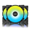 Pccooler 3 HALO RGB Fan 12cm 12V 4Pin PWM Ventole silenziose 120mm per CPU Cooler Raffreddamento a liquido