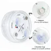 11 LEDs Submersible Night Light IP68 À Prova D 'Água Subaquática Lâmpada Lâmpada Lâmpada Operado Controlado 16 Lâmpadas De Mudança De Cor Lâmpadas Remoto Decoração Do Jardim Decoração Luzes