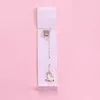 Creative Cartoon Métal Pendentif Signet Petit Frais Et Mignon Étudiant Page Signets 22 styles Fournitures Scolaires De Bureau