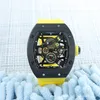 2021 NEW High Quality Mens Watch Silicone Ghost Head Skeleton Watches Skull Sports Quartz Hollow Wristwatches252x