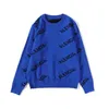 Famous Mens Sweaters FashionHigh Quality Casual Round Long Sleeve Sweater Couples Letter Printing Hoodies 5 Colors