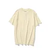 Top quality Classic Designer Men's T-shirts round collar Short-sleeved Esntials T-shirt Print White Cotton T Shirts Casual Streetwear Tshirt size S-XL