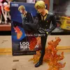 One Piece Anime Figure Sanji Roronoa Zoro Action Figure One Piece Log File Selection Fight Vol.1 Figurine Combat Version Jouets X0526