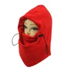 1 Pz Inverno Caldo Berretti In Pile Cappello Per Uomo Donna Bandana Scaldacollo Balaclava Maschera Unisex Ciclismo Escursionismo Sciarpa Cappelli Outdoor