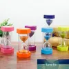1pc Mini Hourglass Sandglas 5 / 10min / 15min / 20min / 30min Sand Klocka Timers Barns skrivbord Timer Dekorationer Barnspel Toy