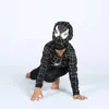 ハロウィンキッズスーパーヒーローコスプレ衣装ジャンプスーツスーパーボーイズ子供ハロウィンコスプレSML Q0910