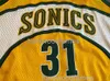 Stitched Custom Rare Vintage Robert Swift # 31 Jersey Män Kvinnor Youth Basketball Jerseys XS-6XL