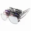 Metal Polarized Sunglasses For Men Driving Fishing Sun Glasses Beach Wholesale Mens Square Pilot Eyewear