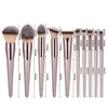 Pennelli trucco YXN 10/14pcs Super Soft Desiger Fondotinta Powder Blush Ombretto Blending Cosmetic Set Tools Brochas Maquillaje