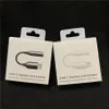Type-C USB-C Mężczyzna do 3,5 mm Adapter kabla słuchawkowego Aux Audio Female Jack dla Samsung Note 10 20 Plus