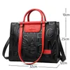 Grote Capaciteit Retro Dames Tas Lederen Vrouw Handtas Selling Designer Tote Merk S Luxe 210903