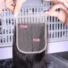5x5 HD Lace Closure Brasilian Body Wave Remy Human Hair 1 Piece 14 "-20"