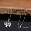 Посеребренное живое ожерелье с подвеской «Древо жизни», подходит для 18-дюймовой O-цепи или сережек, браслет, кольцо для женщин, девушек, комплект украшений