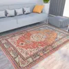 Bohemian Style Rug Living Room Floor Carpet Customized Kitchen Bedroom Balcony Restaurant 3D Printed Anti Slip Home Decoration 211204