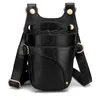 Portable PU Leather Scissors Bag With Strap Hair Stylist Pocket Frisörsverktygspåse för frisör kosmetiska väskor fall3976602