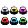 Kitchen Call Bell Tools Desk Christmas Hotel Counter Reception Bells S/M Size Dinner Table Summoning Bell LLD12161