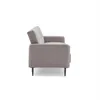 Vardagsrumsmöbler orisffur. Linne stoppad modern konvertibel vikning futon bäddsoffa för kompakt bostadsutrymme, lägenhet, sovsal A32