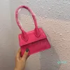 حقائب التمساح العملة المعدنية Chiquito Designer Mini Leather Pres