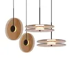 Lampes suspendues moderne Luminaria Pendente Luminaire corde chambre LED lumières décoration de la maison E27 Luminaire lampe suspendue lampe suspendue