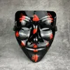 Ньювообразные маски для маски толстые матовые с помощью глазной подводки для глаз охраны окружающей среды черные маски для хэллоуин костюм косплей ZZF8457