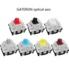 Gateron Optical Switch For replace Optical Switch Mechanical Keyboard GK61 SK64 Blue Red Brown BlackYellowWhit Axis1387317