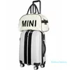 Mini handbag messenger bag tote Pu travel duffle