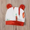 Ensembles de vêtements nouveau-nés pantalon de carottes de rabit de lapin + chapeau 3pcs