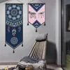 Tapisseries nordic vintage Tapestry Macrame à la main Mural Bohemian Living Room Decoration Tapisserie Home Textile DB60GT