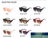 Nouvelle conception monture épaisse lunettes de soleil surdimensionnées femmes marque grandes lunettes de soleil à dessus plat à la mode carré dégradé lentille nuances UV prix usine conception experte qualité