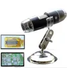 VASTAR MEGA PIXELS 500X 1000X 1600X 8 LED Digital USB MicroScope Microscopio Magnifier Elektronisk stereoförstorande glas Endoskop2389752