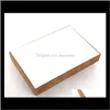 Packaging & Drop Delivery 2021 Coffee Veet Jewelry Display Trays Wholesale 12 Booths Pillow Bracelet Bangle Watch Organizer Stand Holder Tray