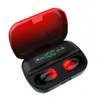 HBQ-Q82 TWS Грамация Bluetooth Наушники для наушников Спорт Спортивная гарнитура Водонепроницаемый шумоподавление