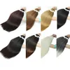 Tressage des cheveux pré-étirés tresses synthétiques extensions jumbo boîte tresse bundles de cheveux droite pour torsion sénégalaise
