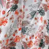 Women's Swimwear Beach Dress Summer Floral Swimsuit Print Bathing Suit 2021 Women Long Cover Up Beachwear Bandeau Sexy