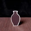 Kreativ keramisk flaska Kylskåpmagneter Icebox Stick Heminredning Kinesisk stil Tjejer Etnisk magnetisk Kylskåp Klistermärke Present 100PCS / Lot
