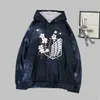 UniEx Anime Hoodie Angriff auf Titan Tie-Farbstoff Pullover Tops Langarm Lässige Drucktuch Y0727