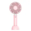 4.5W Mini Mini Fan de poche 3 Modes USB Rechargeable Cooling Chambre de bureau de voyage