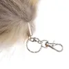 Grote Fox Tail Fur Tassel Bag Tag Sleutelhanger Strap Chain New G10192875676280Q