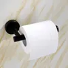 Uchwyty do papieru toaletowego Uchwyt z buncts roll uchwyt do montażu ściennego stali nierdzewnej Łazienka Rack Rack Organizer