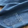 Meninas jeans primavera outono crianças vestuário crianças calças moda calças casuais 2-7Y 210515