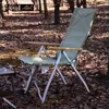 Mobili da campo Regolabile angolo di alluminio in lega di alluminio sedia da pesca all'aperto grande pisolino pisolino camping lounge