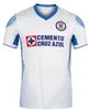 Mexico Club Cruz Azul Home Blue Lavage de Soccer Jersey Alvarado Rodriguez Pineda Escobar CD Football Shirts 21 22